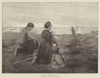 Viático, del Cuadro en la Exposición de la Real Academia